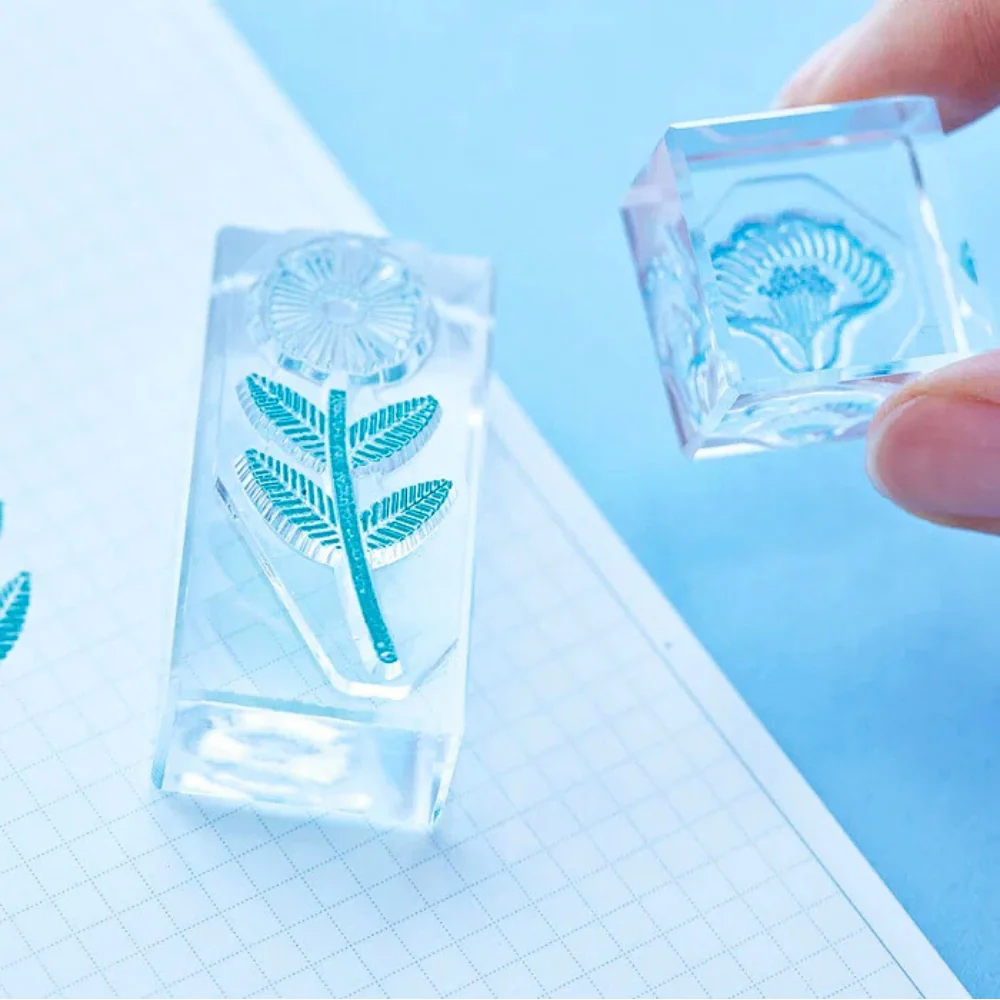 KING JIM Kori Jirushi Clear Stamps — Small