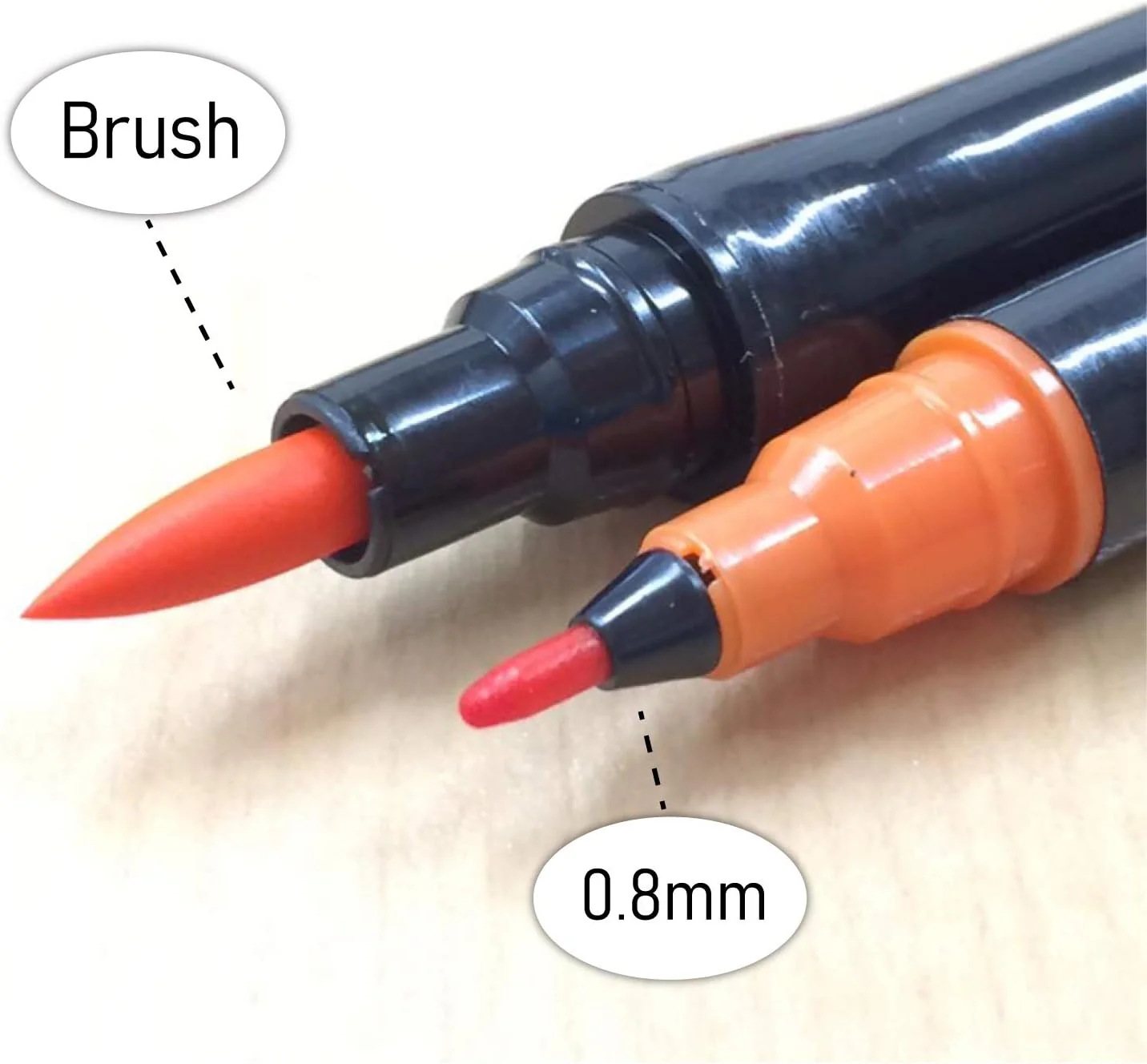 Kuretake ZIG Art & Graphic Twin Marker [12 colour set]