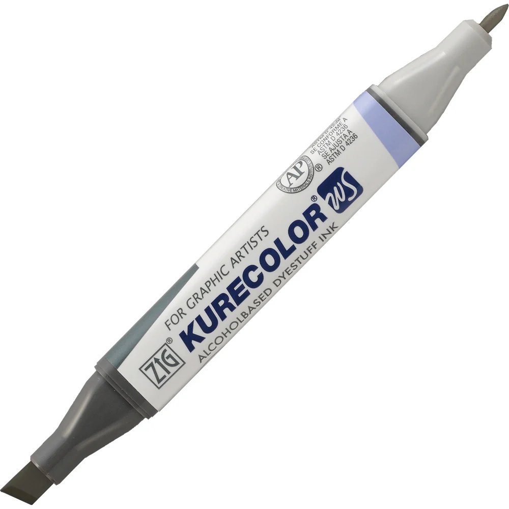 Kuretake ZIG Kurecolor Twin WS Marker Pens
