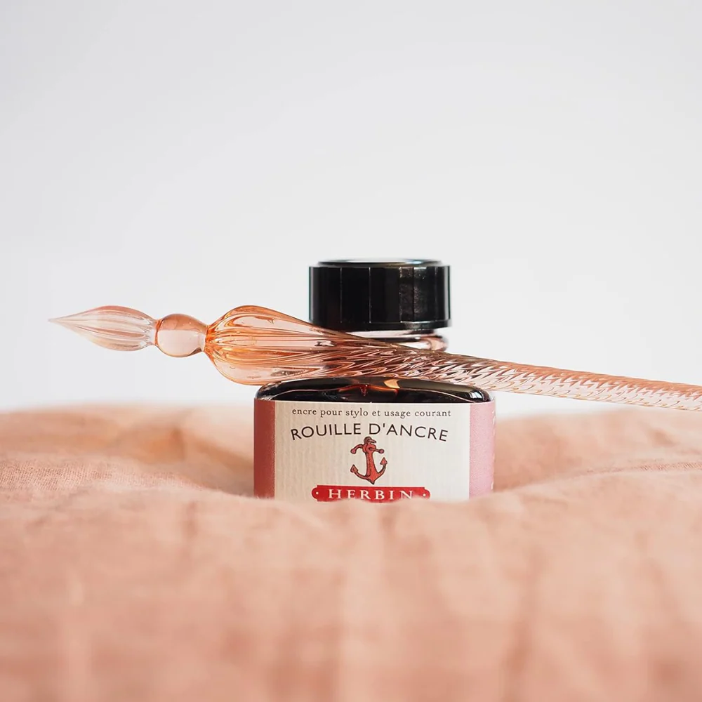 J Herbin Fountain Pen Ink “D” Bottle – 30ml