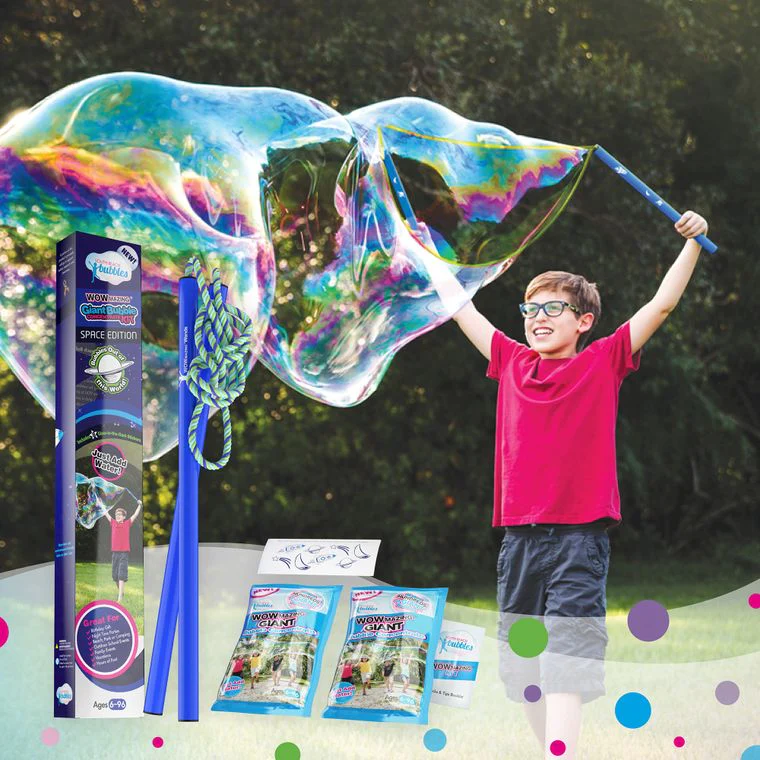WOWmazing Giant Bubble Kit – Space Edition