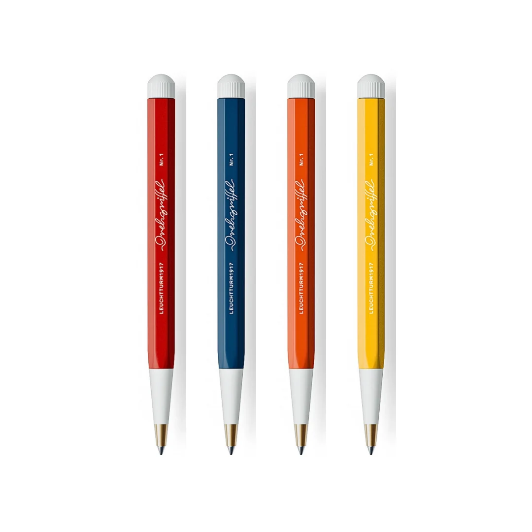 Leuchtturm1917 Drehgriffel Nr. 1 Ballpoint Pen 2026 Colours (Royal Blue Ink)