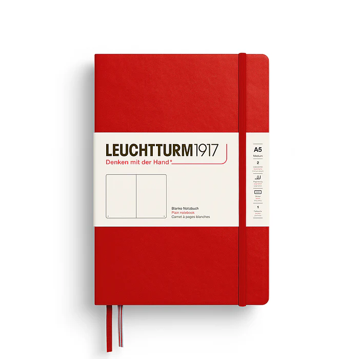 Leuchtturm1917 Medium Hardcover Notebook (A5) – 2026 Colours Collection