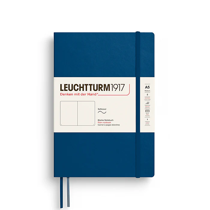 Leuchtturm1917 Medium Softcover Notebook (A5) – 2026 Colours Collection