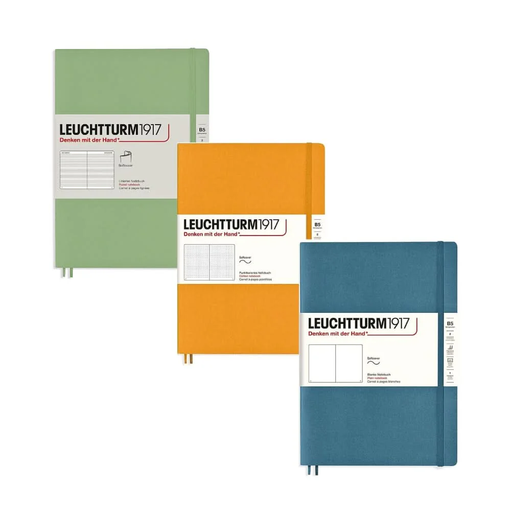 Leuchtturm1917 SOFTCOVER B5 Notebook