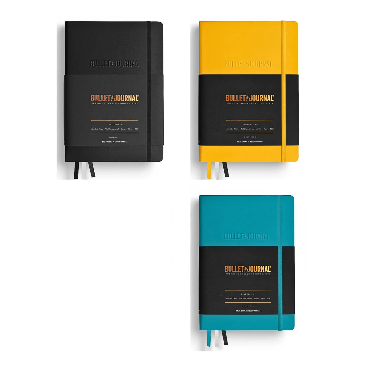 Leuchtturm1917 Bullet Journal Edition 2