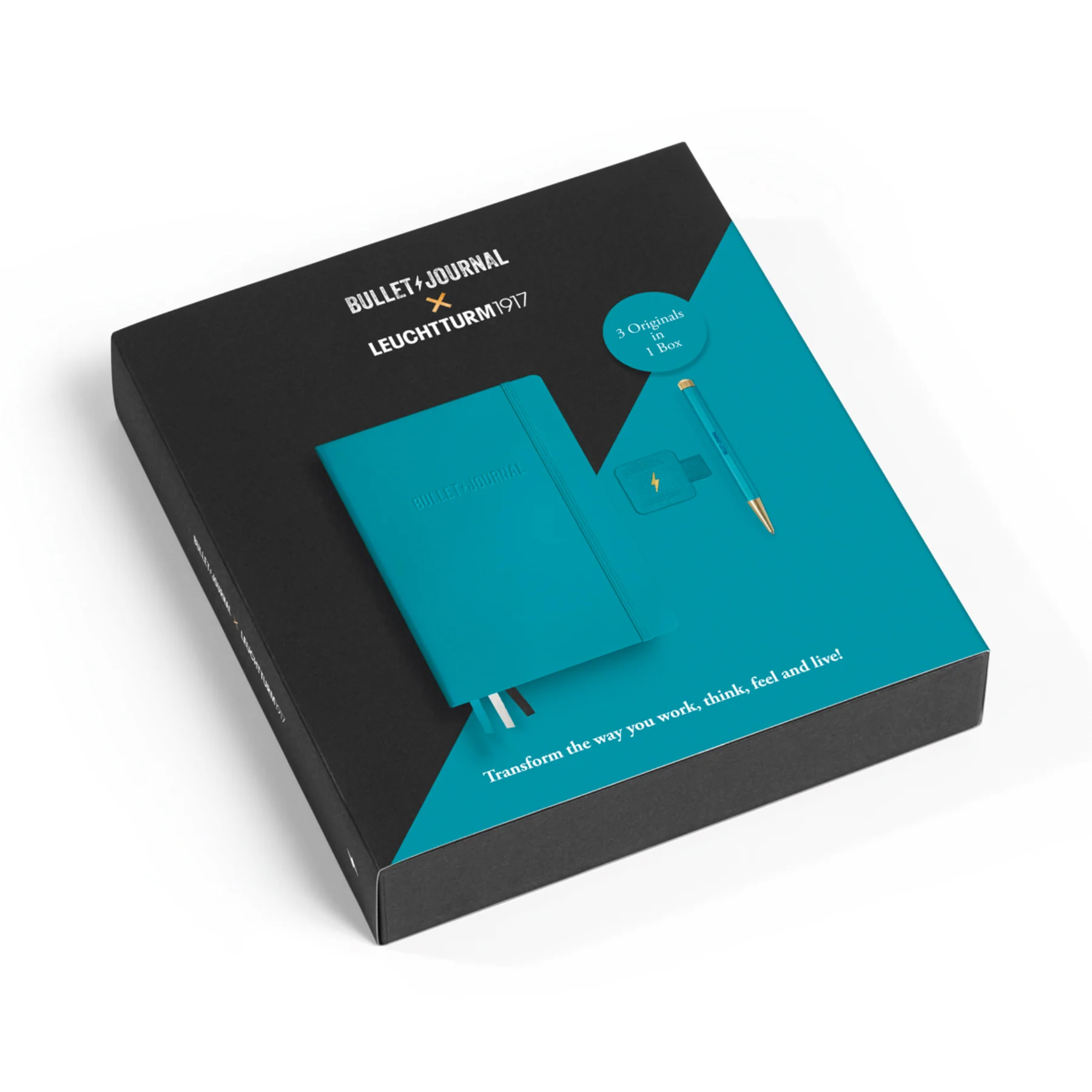 Leuchtturm1917 Bullet Journal Gift Set – Turquoise25