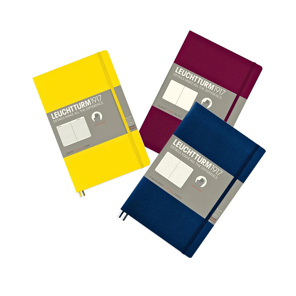 Leuchtturm1917 SOFTCOVER B6 Notebook