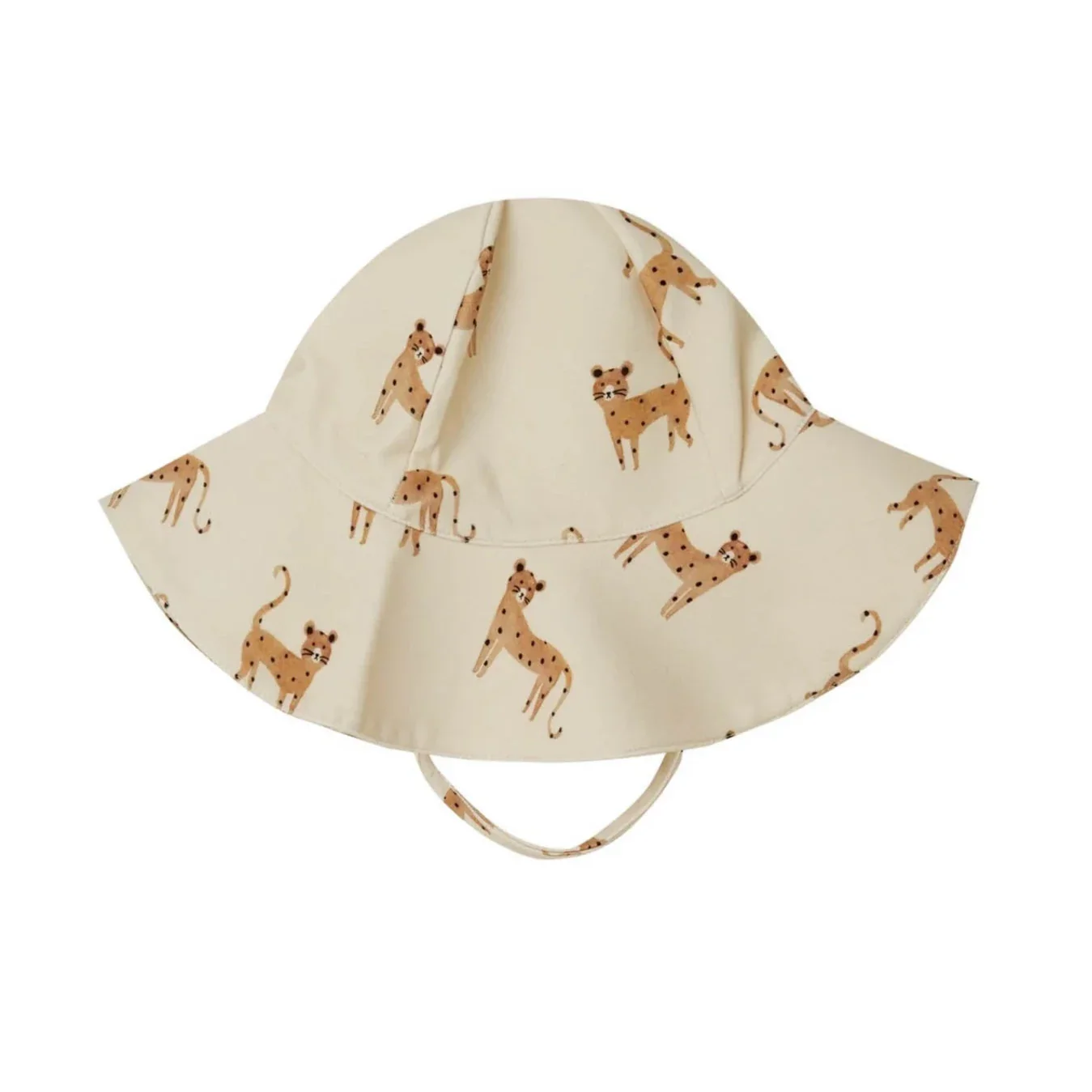 Rylee + Cru Kids Unisex FLOPPY Sun Hat – LEOPARD
