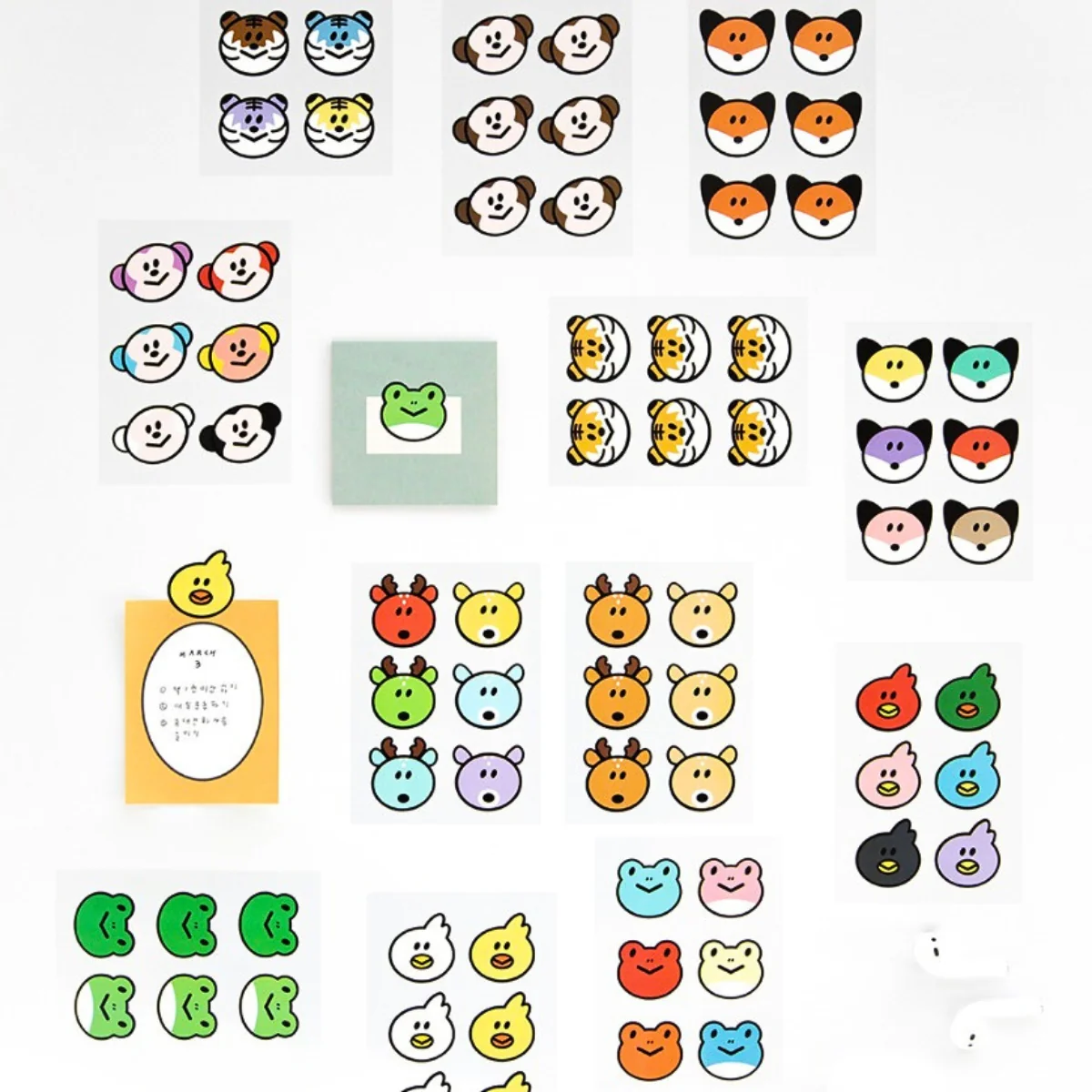 Livework Momossi Point Remover Sticker Regular Ver.2
