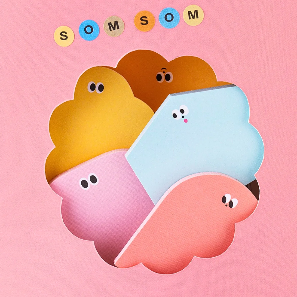 Livework Somsom Small Sticky Memo (40 Sheets)