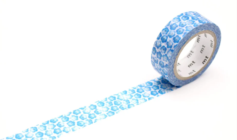 mt ex Washi Tape – Nemophila – 15mm