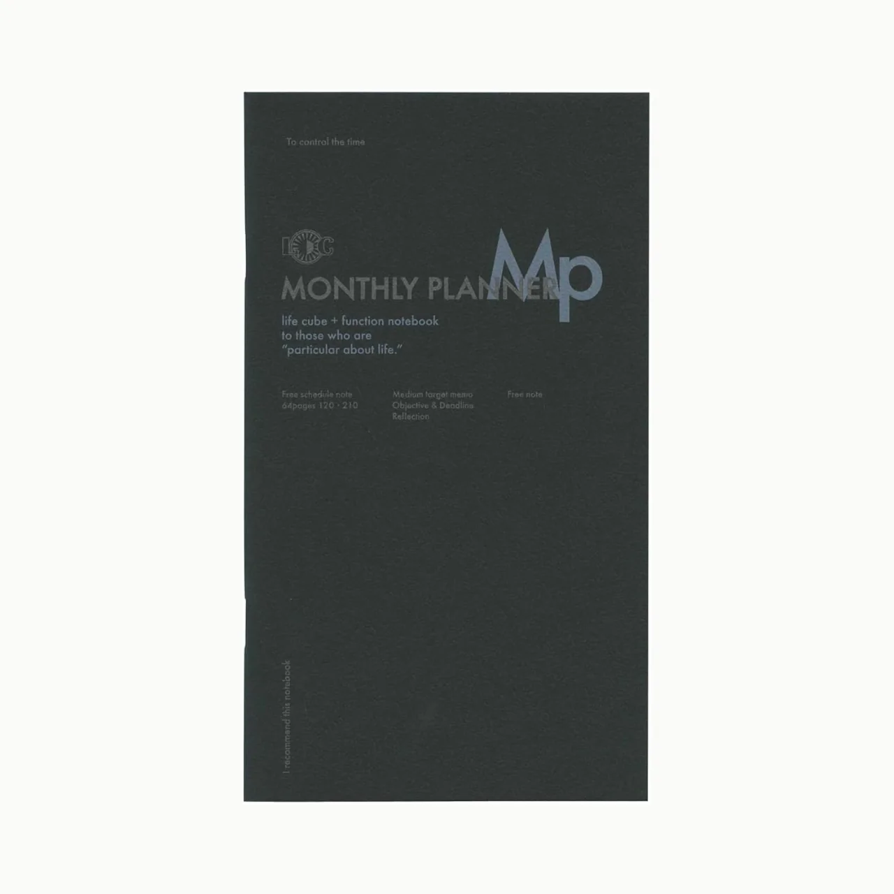 Luddite Function Notebook A5 Slim – Choice of Formats