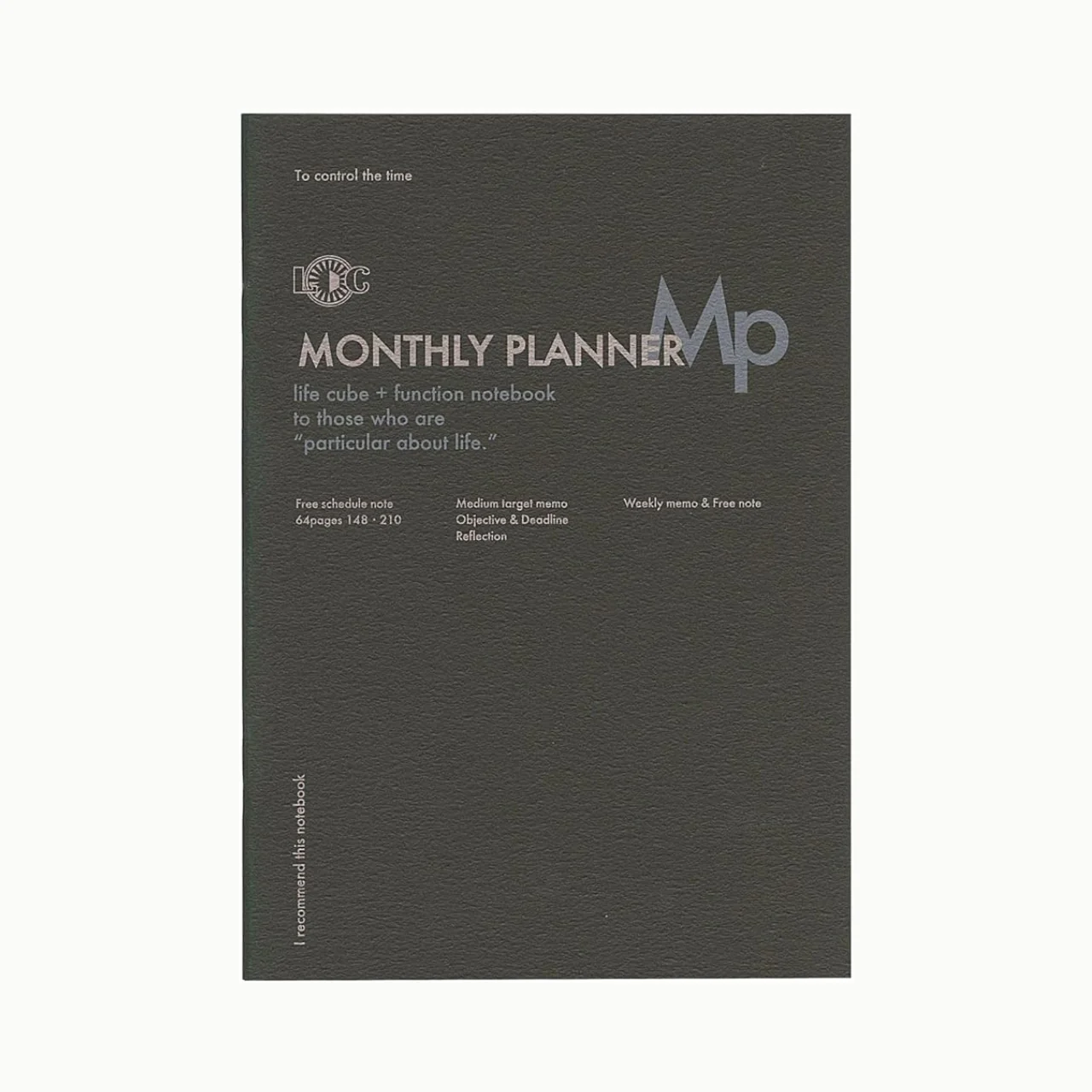 Luddite A5 Function Notebook – Undated Planner, Lightweight & Modular