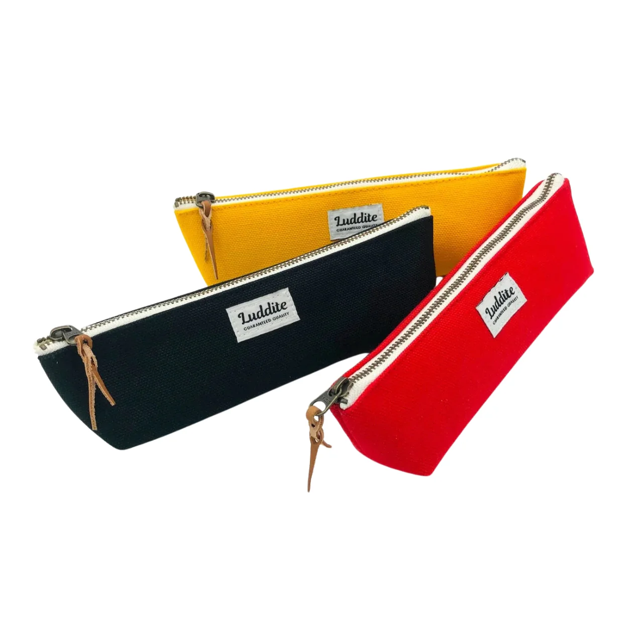 Luddite Boat Pen Case – Japanese Canvas & Denim in Three Sizes