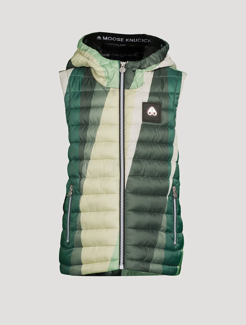 Moose Knuckles Kids Jericho Padded Vest – Green