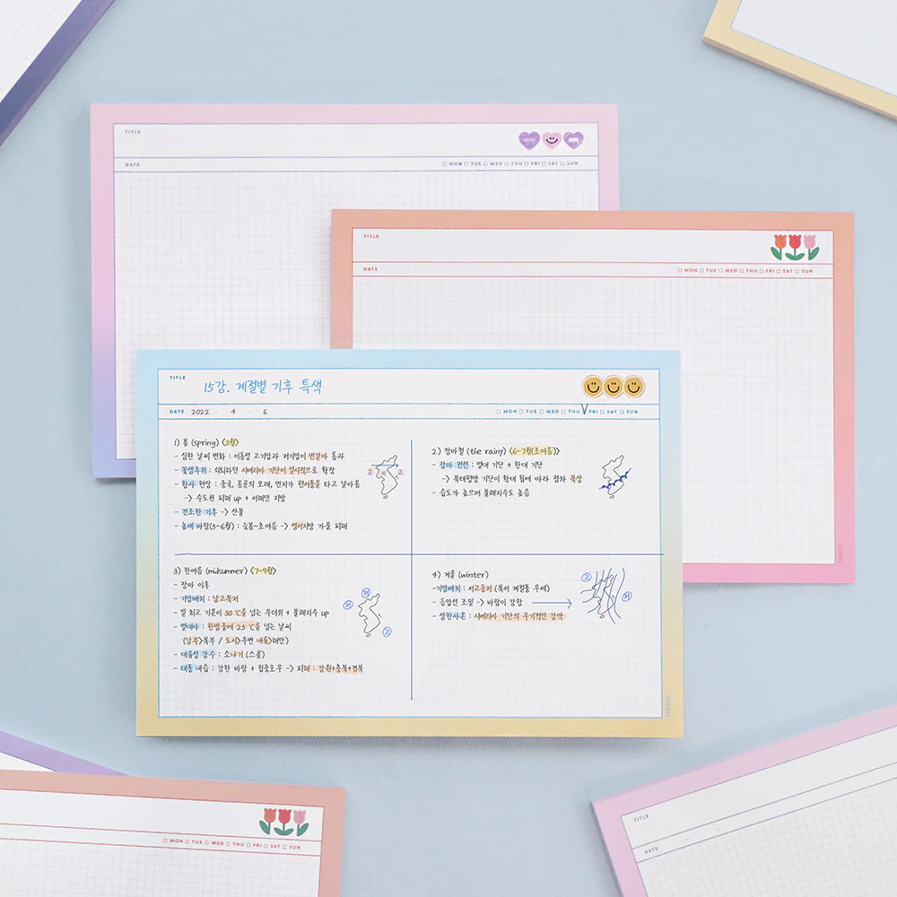 Iconic Merry Notepad