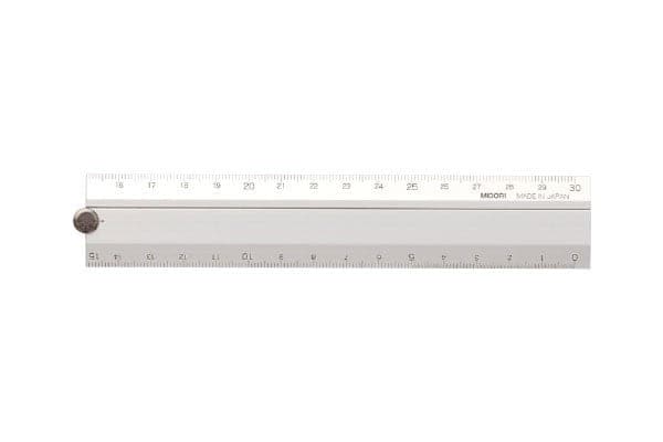 Midori Aluminium Multiple Ruler [30cm]