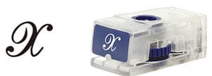 Letter ‘X’ Cartridge for Midori Embosser