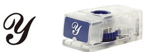 Letter ‘Y’ Cartridge for Midori Embosser