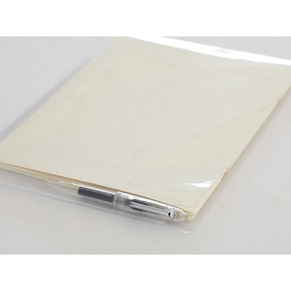 MD Notebook Transparent Bag – A4
