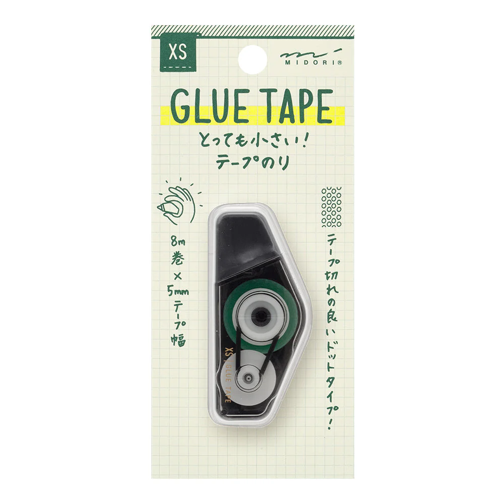 Midori Limited Edition XS Glue Tape Green