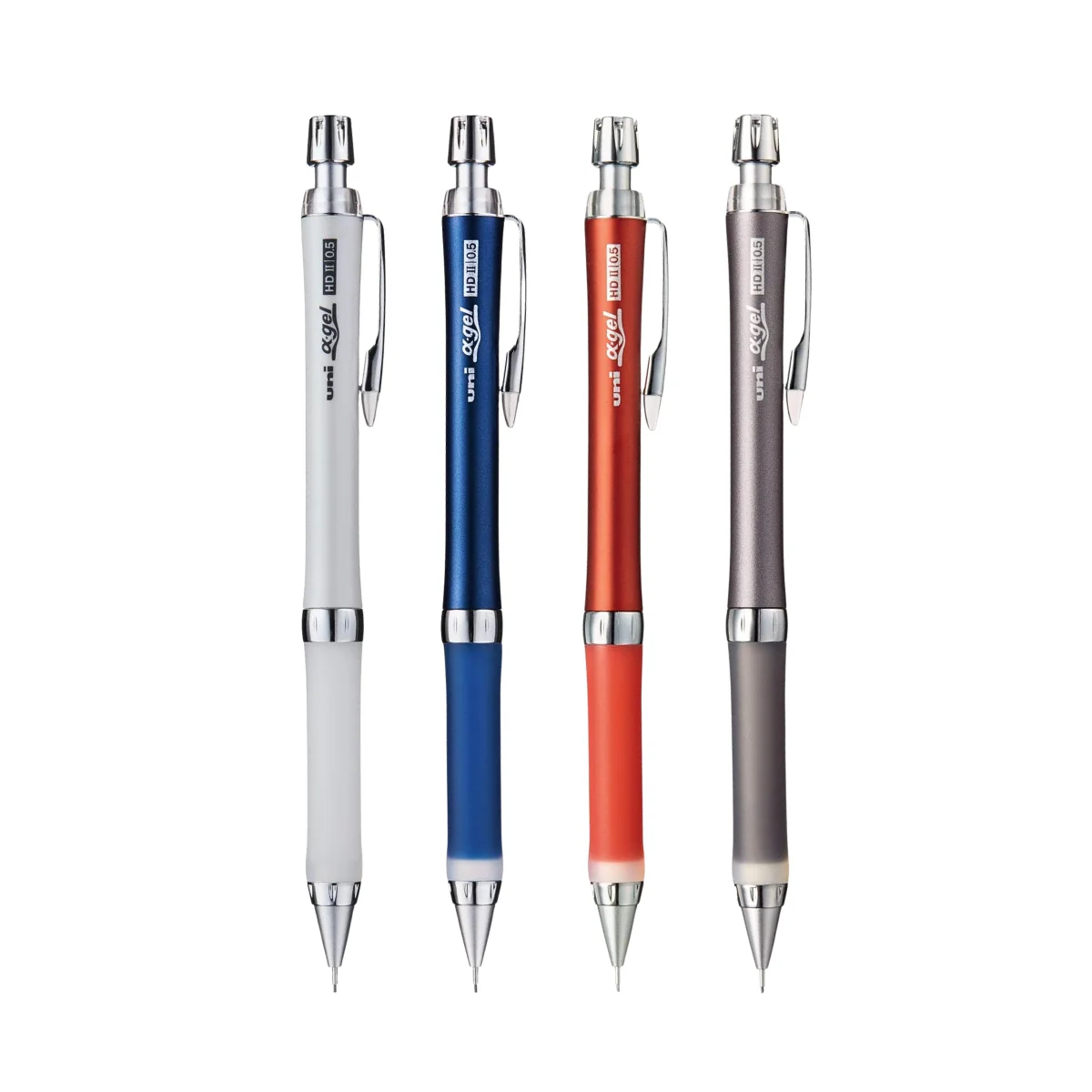 Mitsubishi Pencil Alpha Gel Slim Mechanical Pencil – 0.5mm