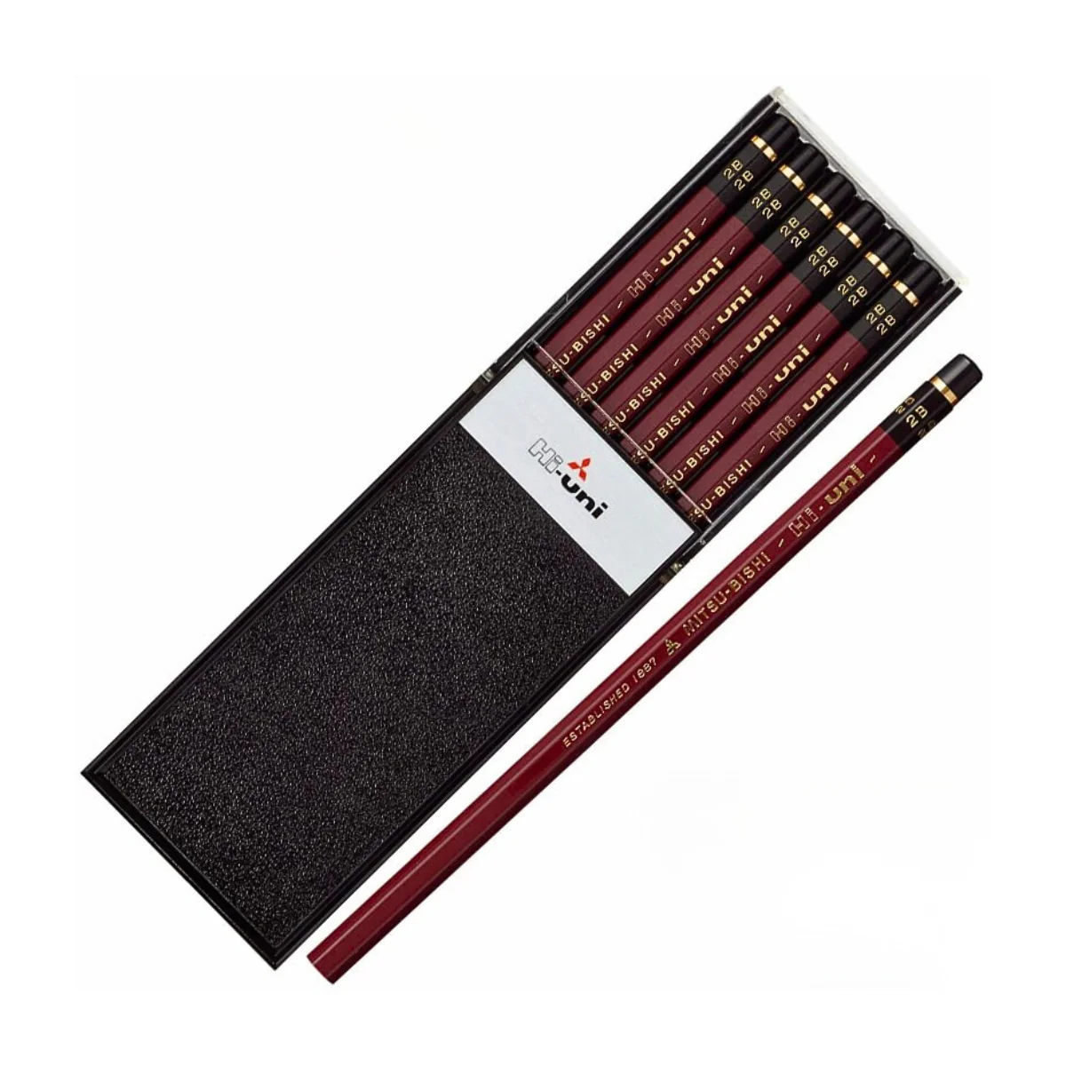 Mitsubishi Hi-Uni Pencils – 12 Pencils