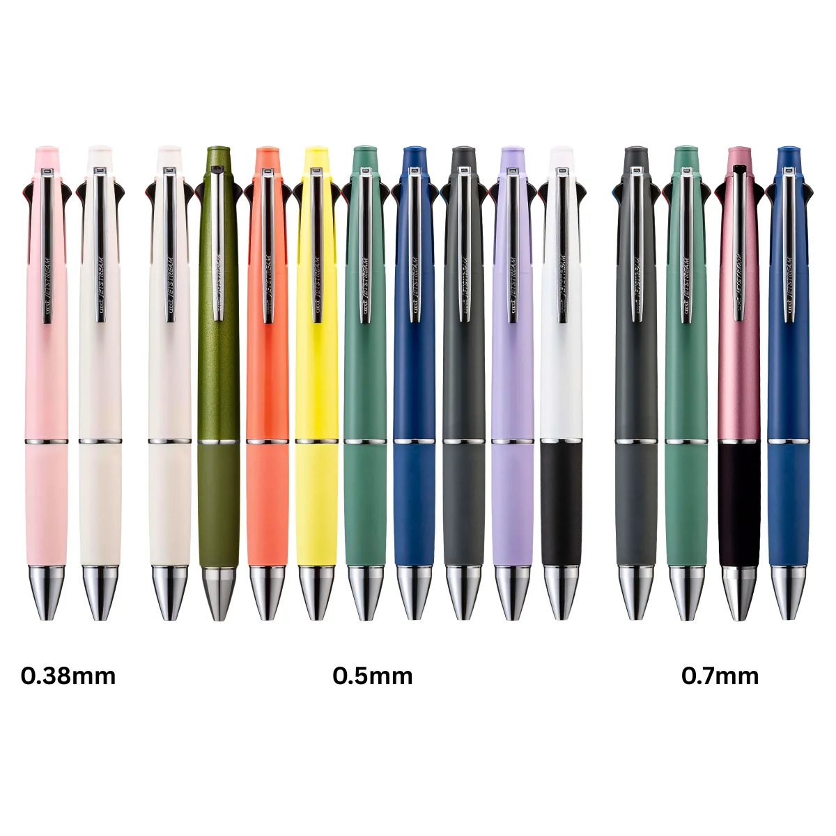 Mitsubishi Jetstream 4&1 Multifunction Ballpoint Pen