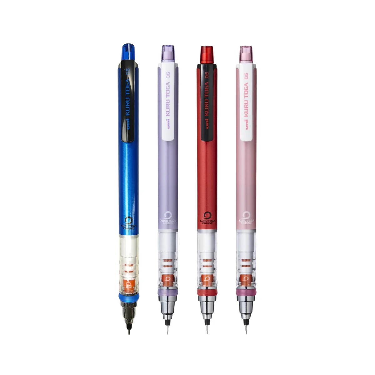 Mitsubishi Kuru Toga Mechanical Pencil – Standard Model 0.5mm