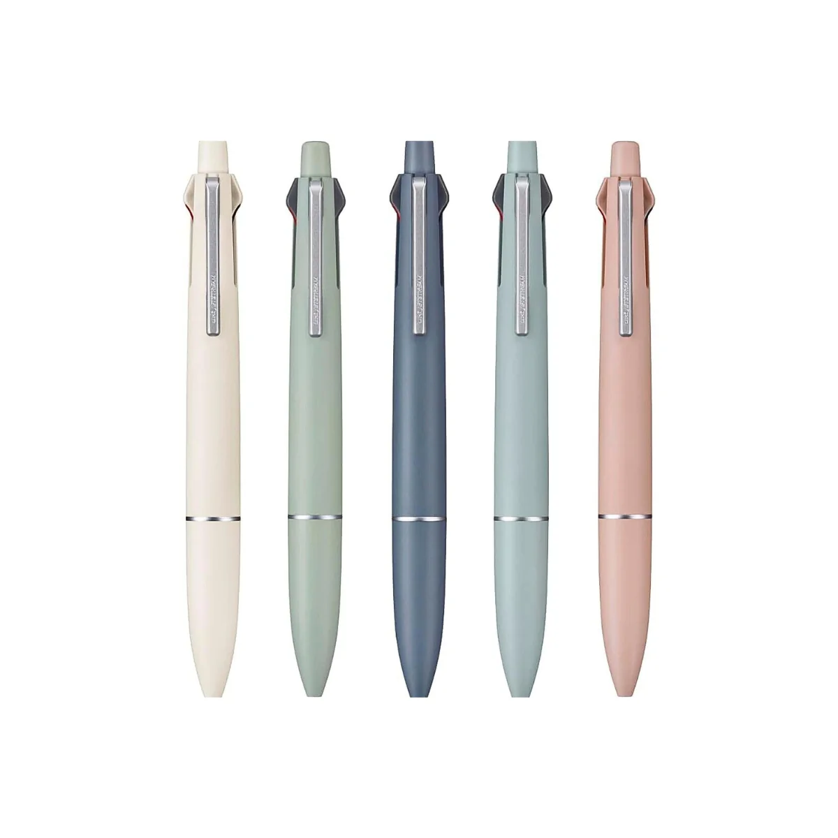 Mitsubishi Uni Jetstream Lite Touch Ink 4-in-1 Colour Gel Pen + Mechanical Pencil