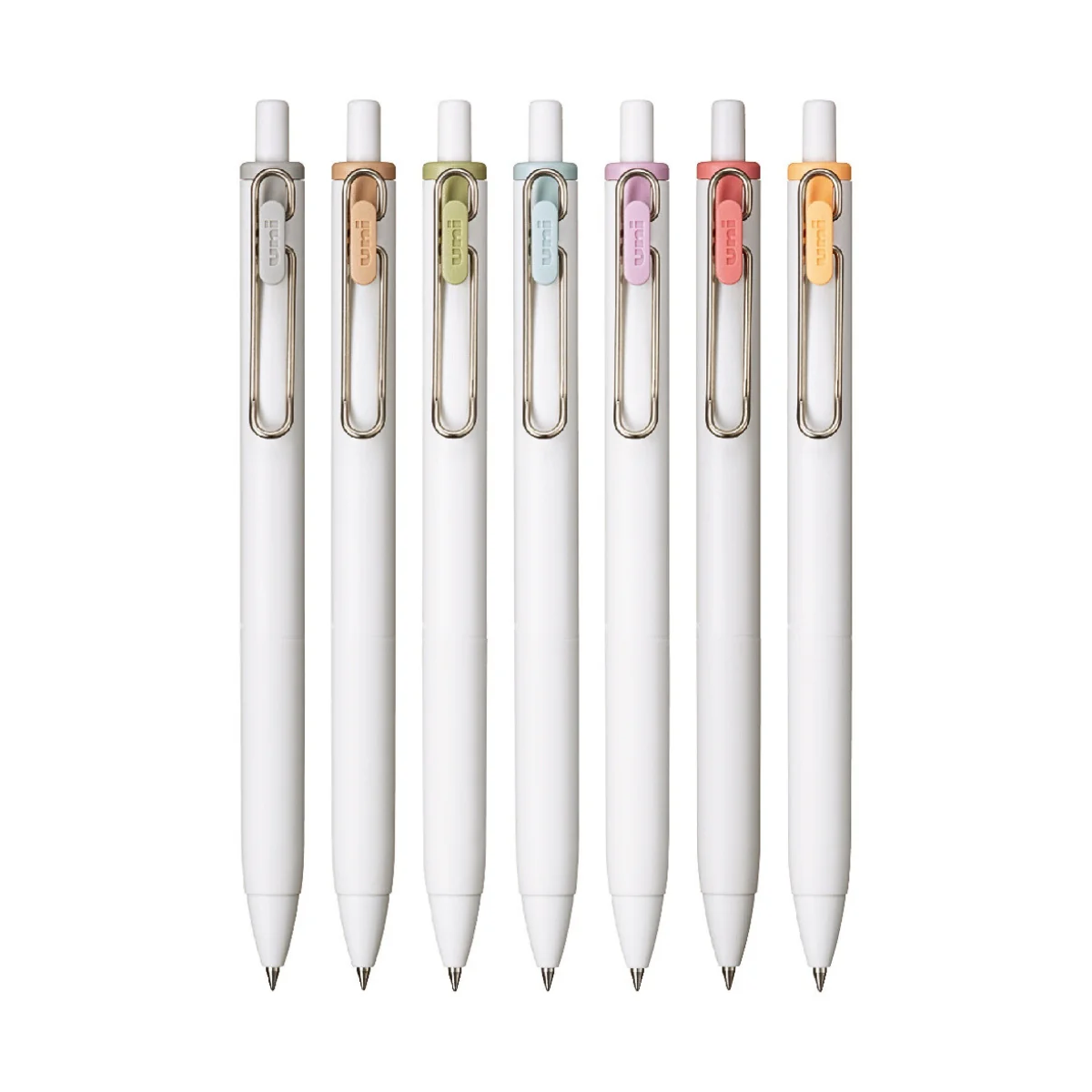 Mitsubishi Uni-Ball One Gel Pen Fika Colours