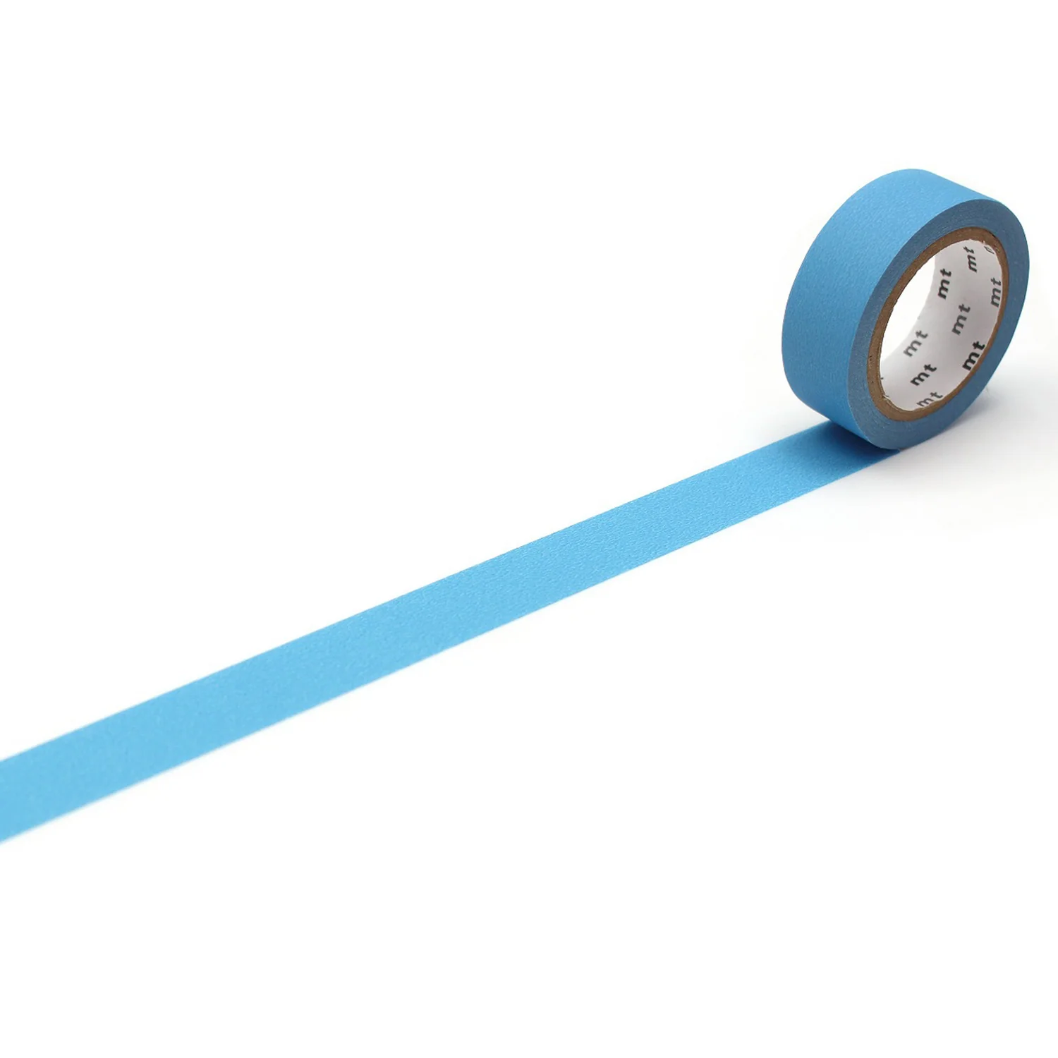 mt 1P Basic Washi Tape- Matte Light Blue  – 15mm