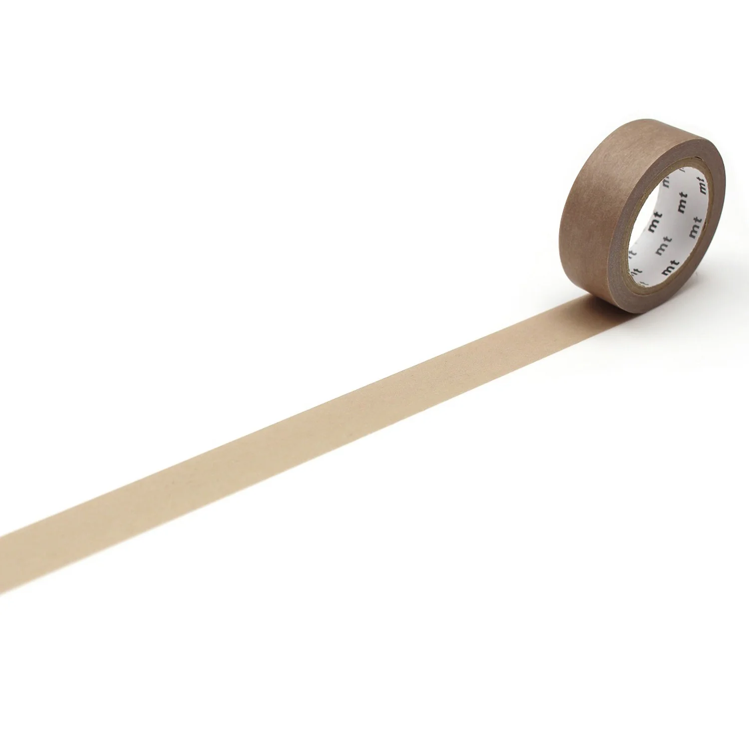 mt 1P Basic Washi Tape – Smoky Beige  – 15mm