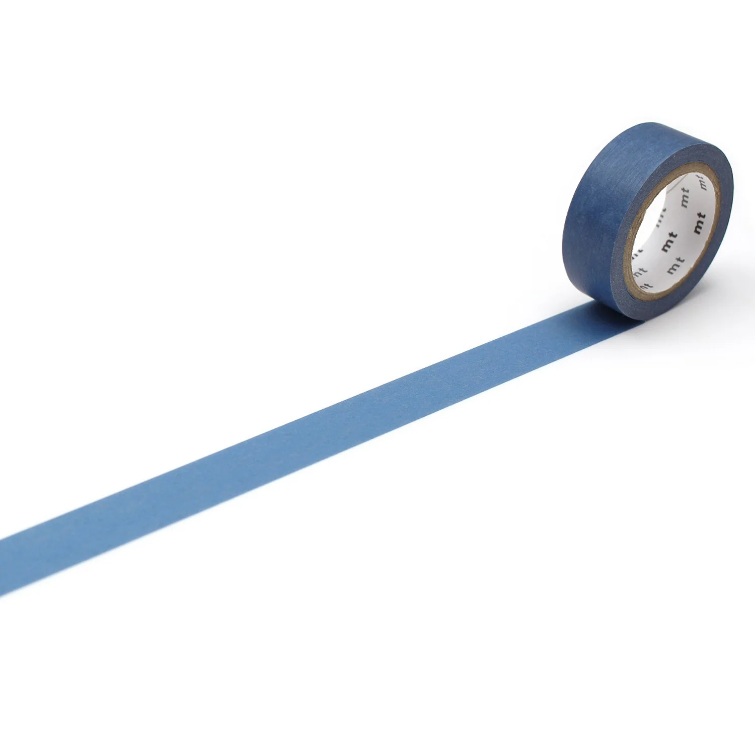 mt 1P Basic Washi Tape – Smoky Blue – 15mm