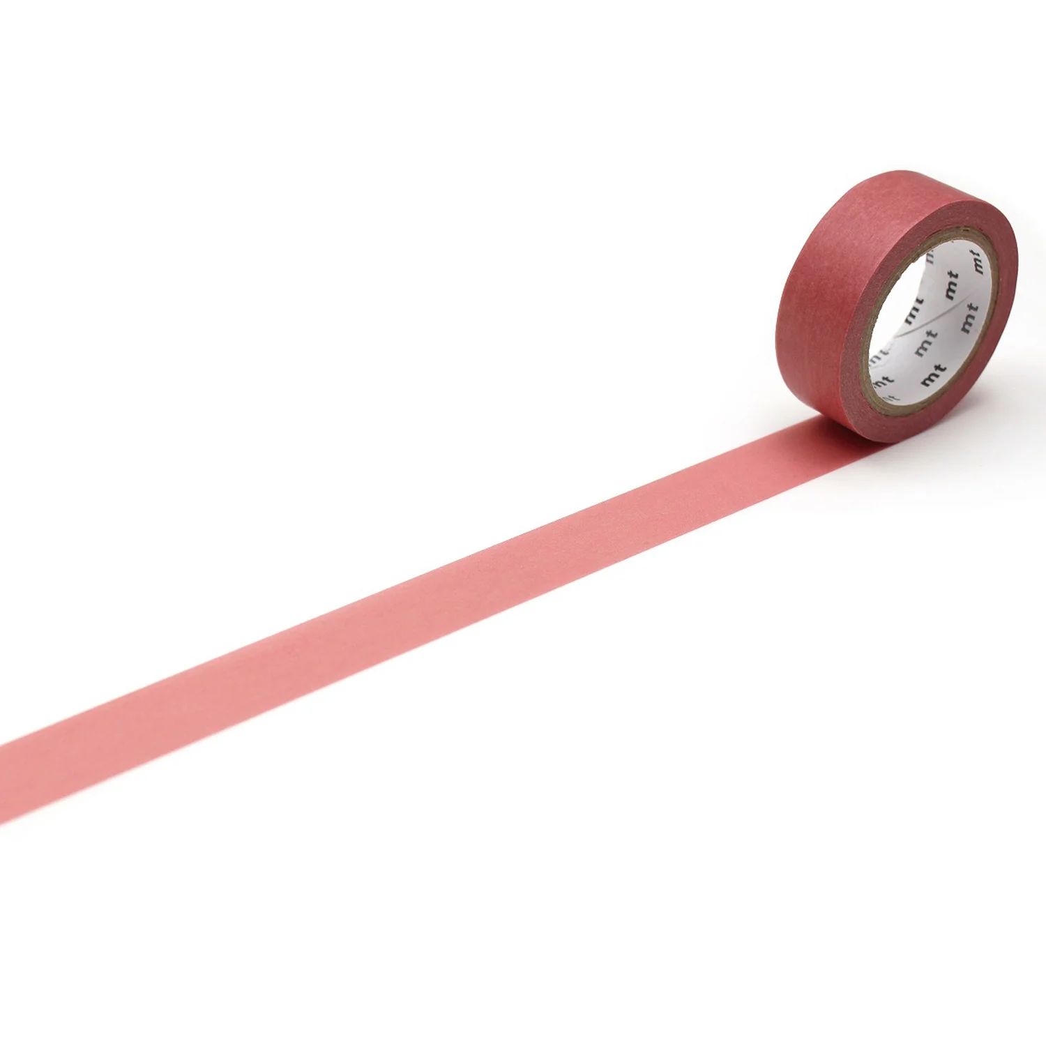 mt 1P Basic Washi Tape – Smoky Pink – 15mm
