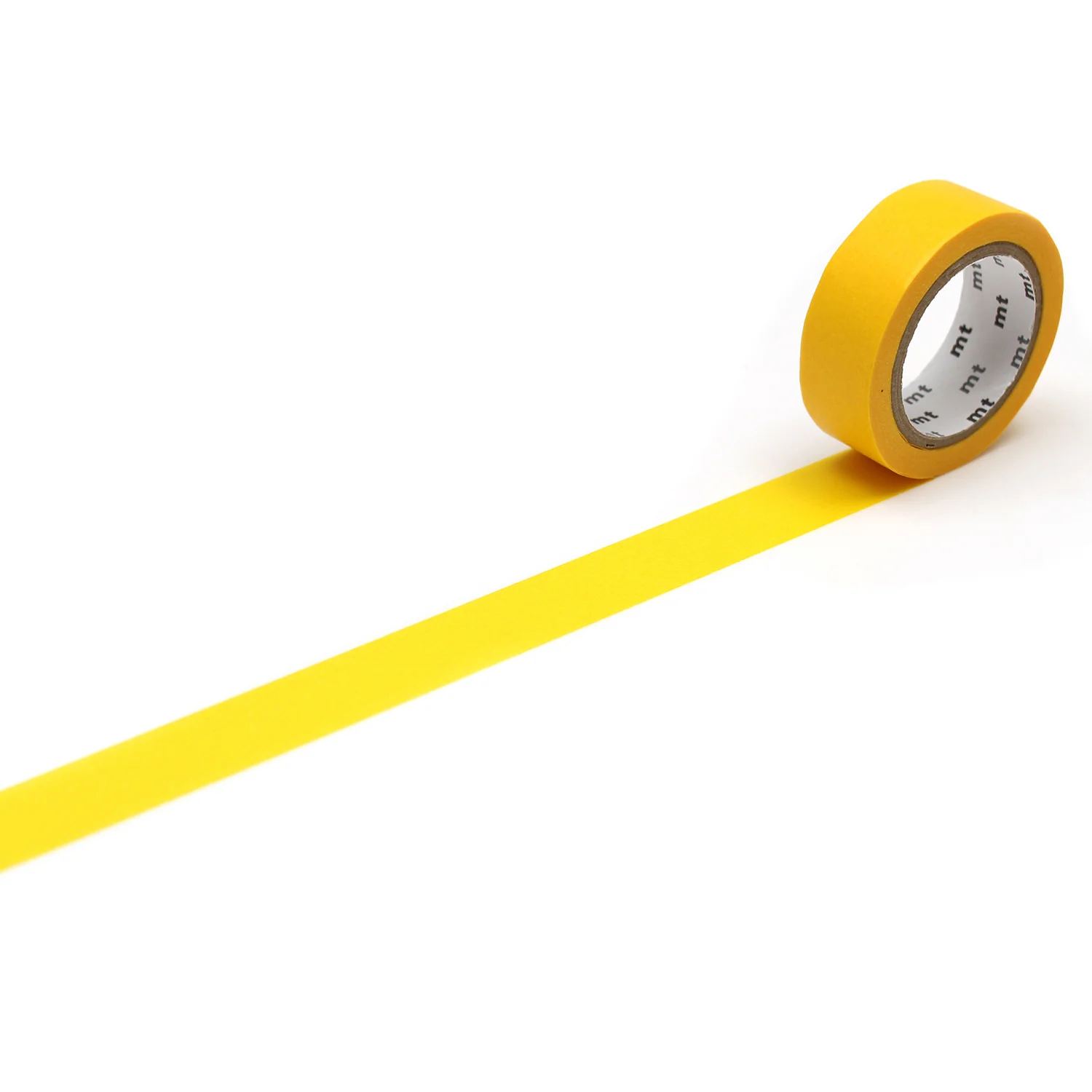 mt 1P Basic Washi Tape – Yellow – 15mm