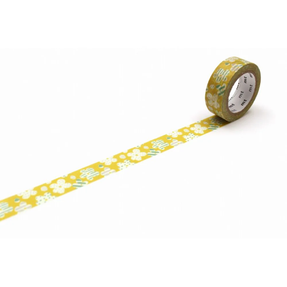 mt × SOUSOU Washi Tape – Bursts – 15mm