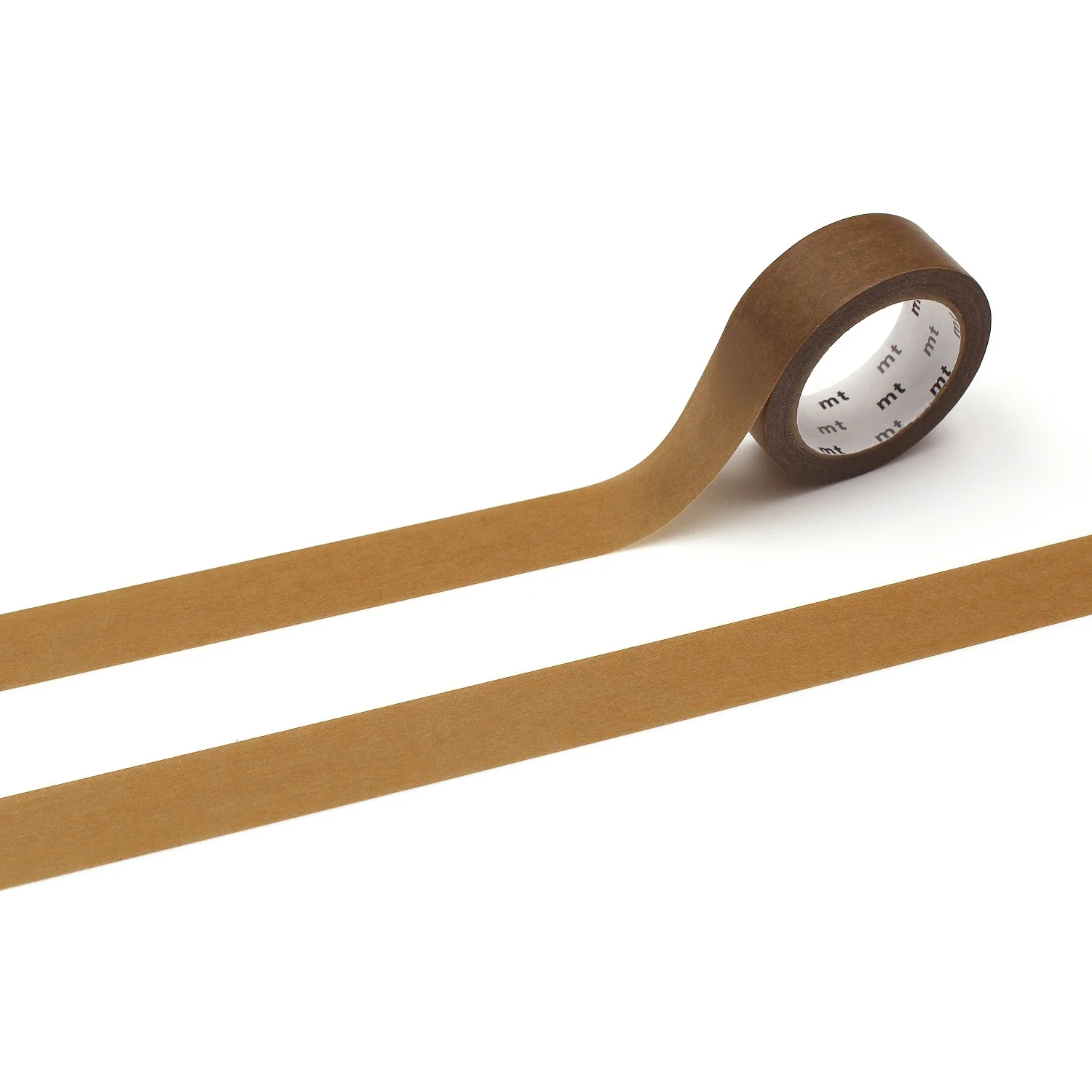 mt 1P Basic Washi Tape – Ochre – 15mm