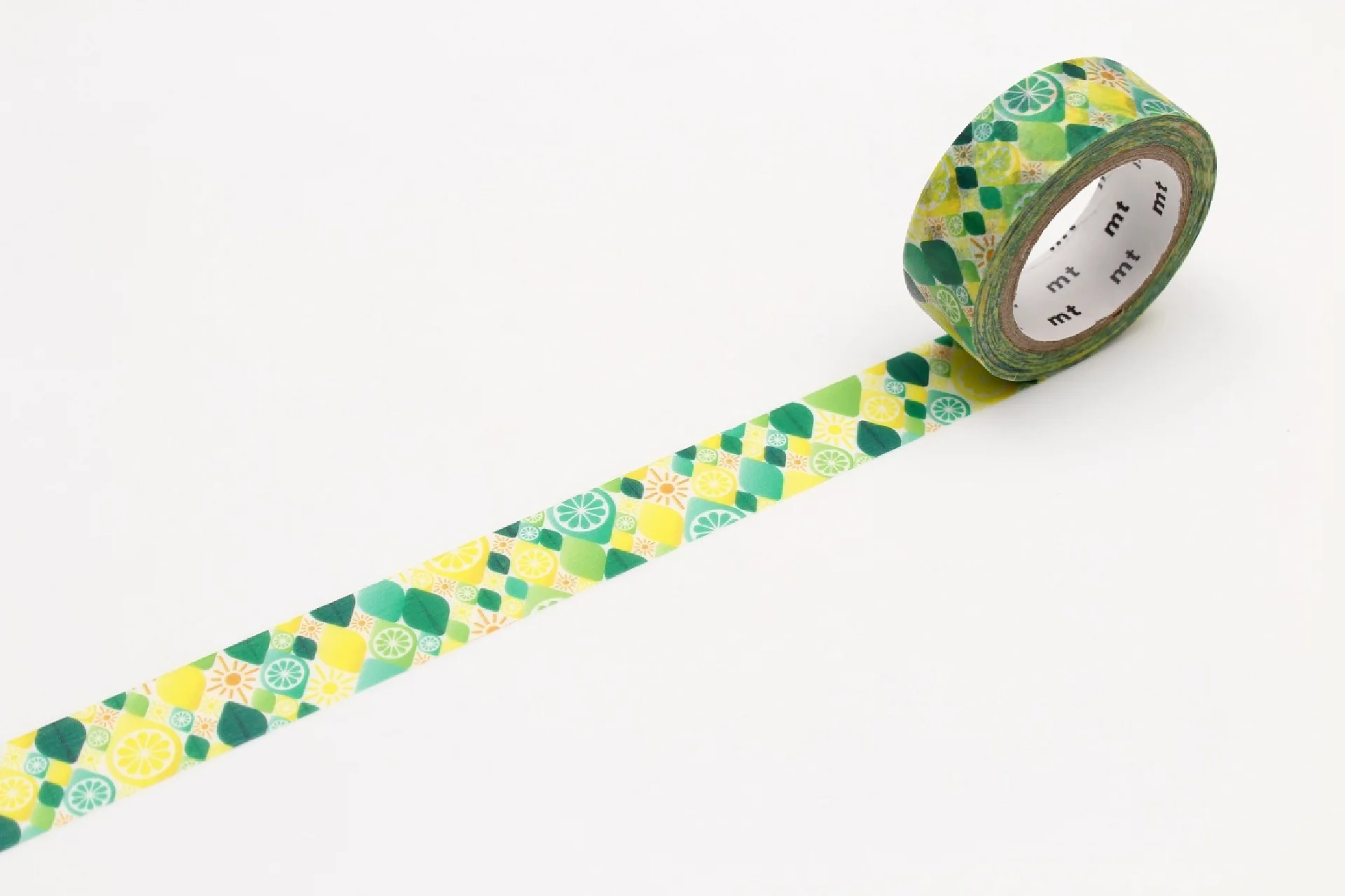 mt ex Washi Tape – Citrus – 15mm