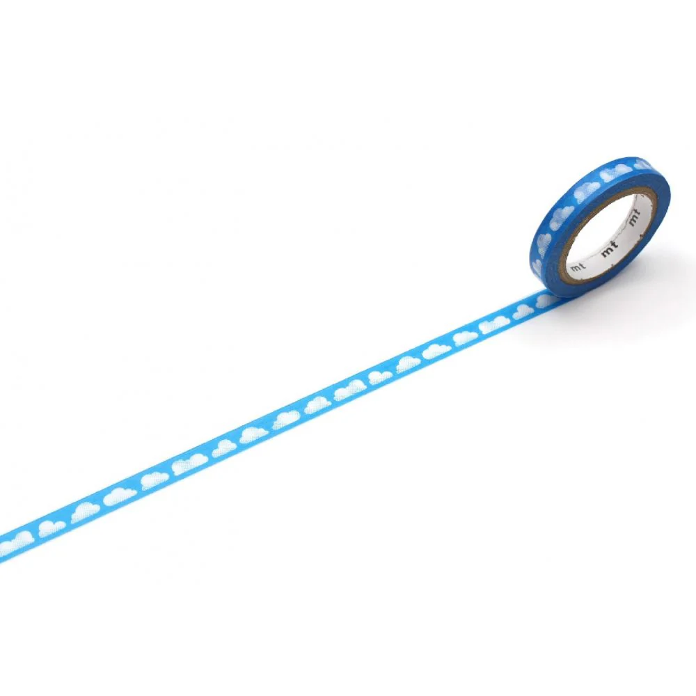 mt ex Washi Tape – Cloud – 7mm