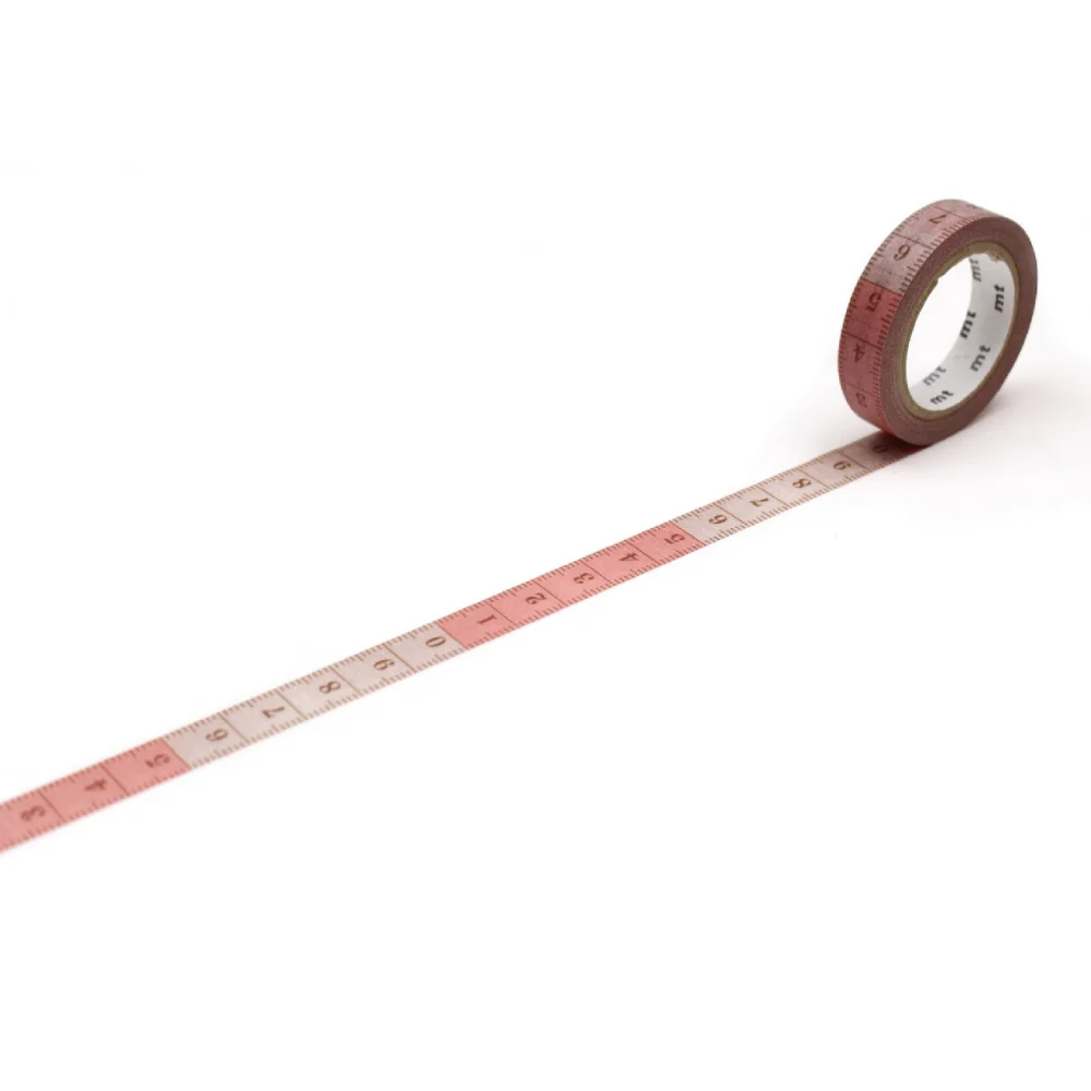 mt ex Washi Tape – Sewing Measures – 10mm