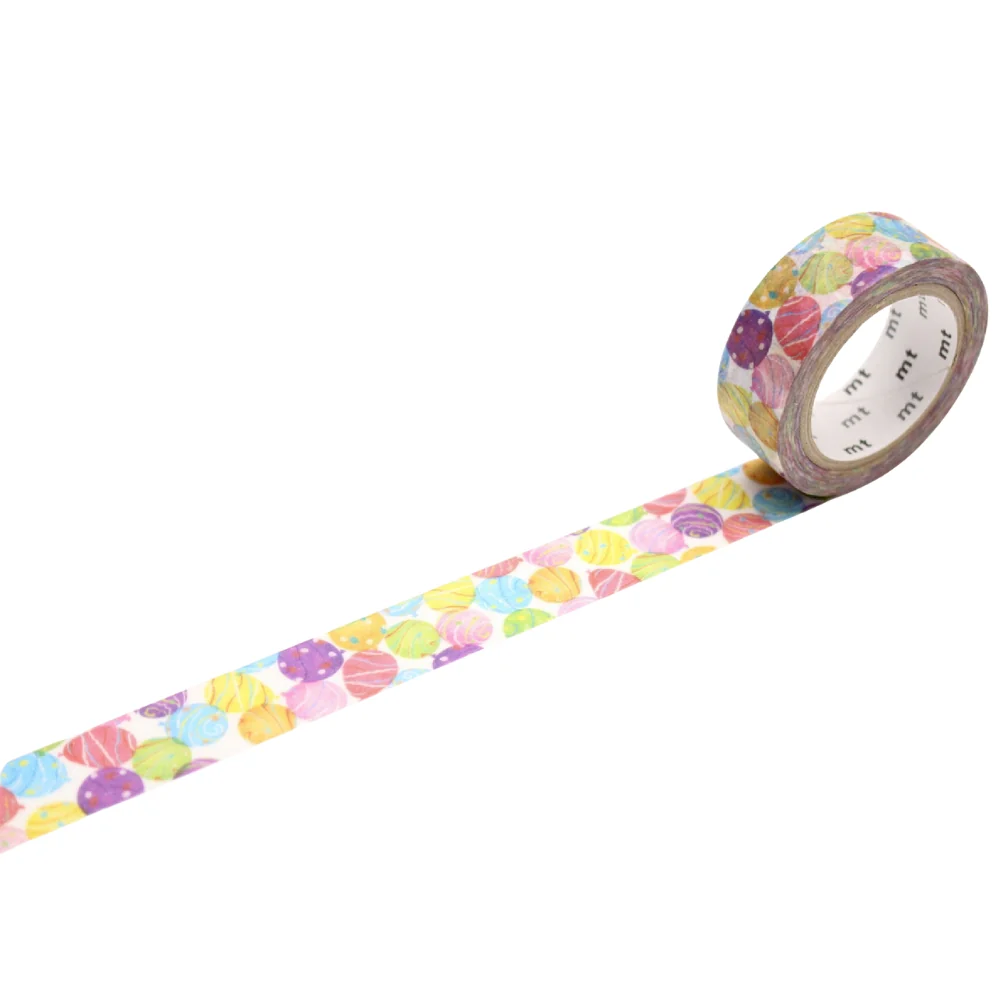 mt ex Washi Tape – Yo-Yo Balloon – 15mm