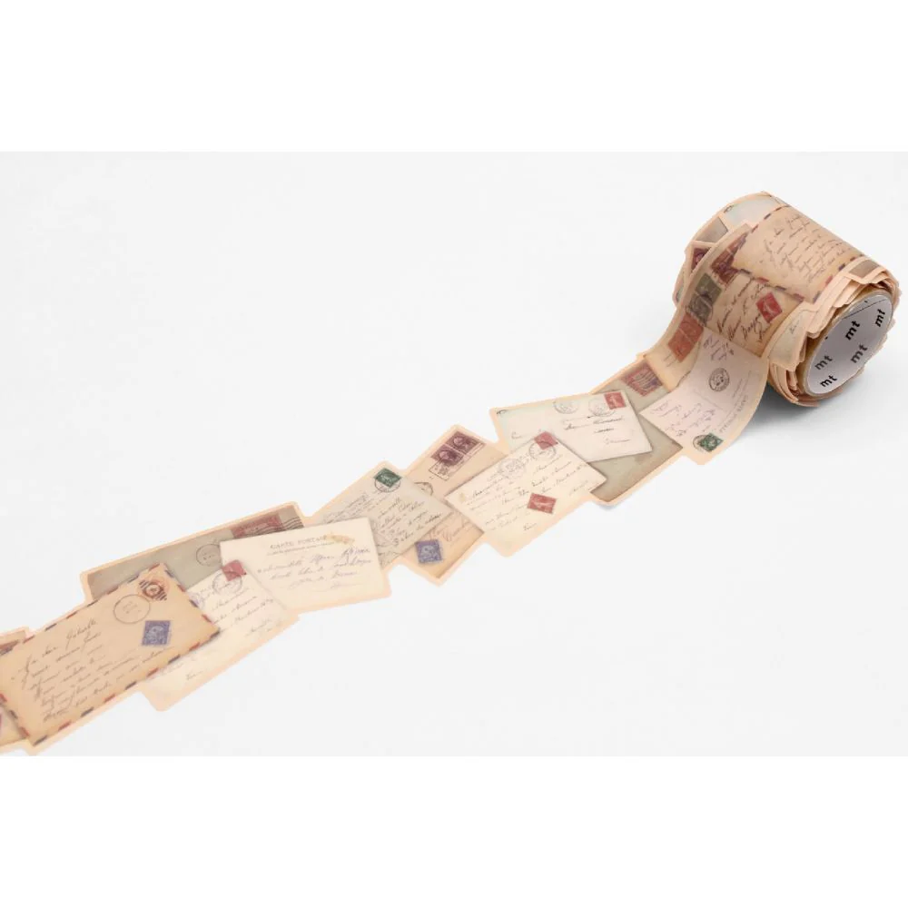 mt fab Washi Tape – Die Cutting Letter – 45mm