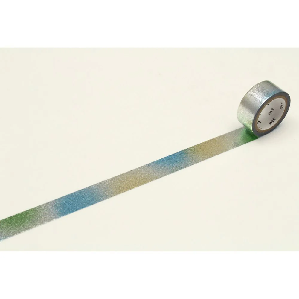 mt fab Washi Tape – Piece Silver – 15mm
