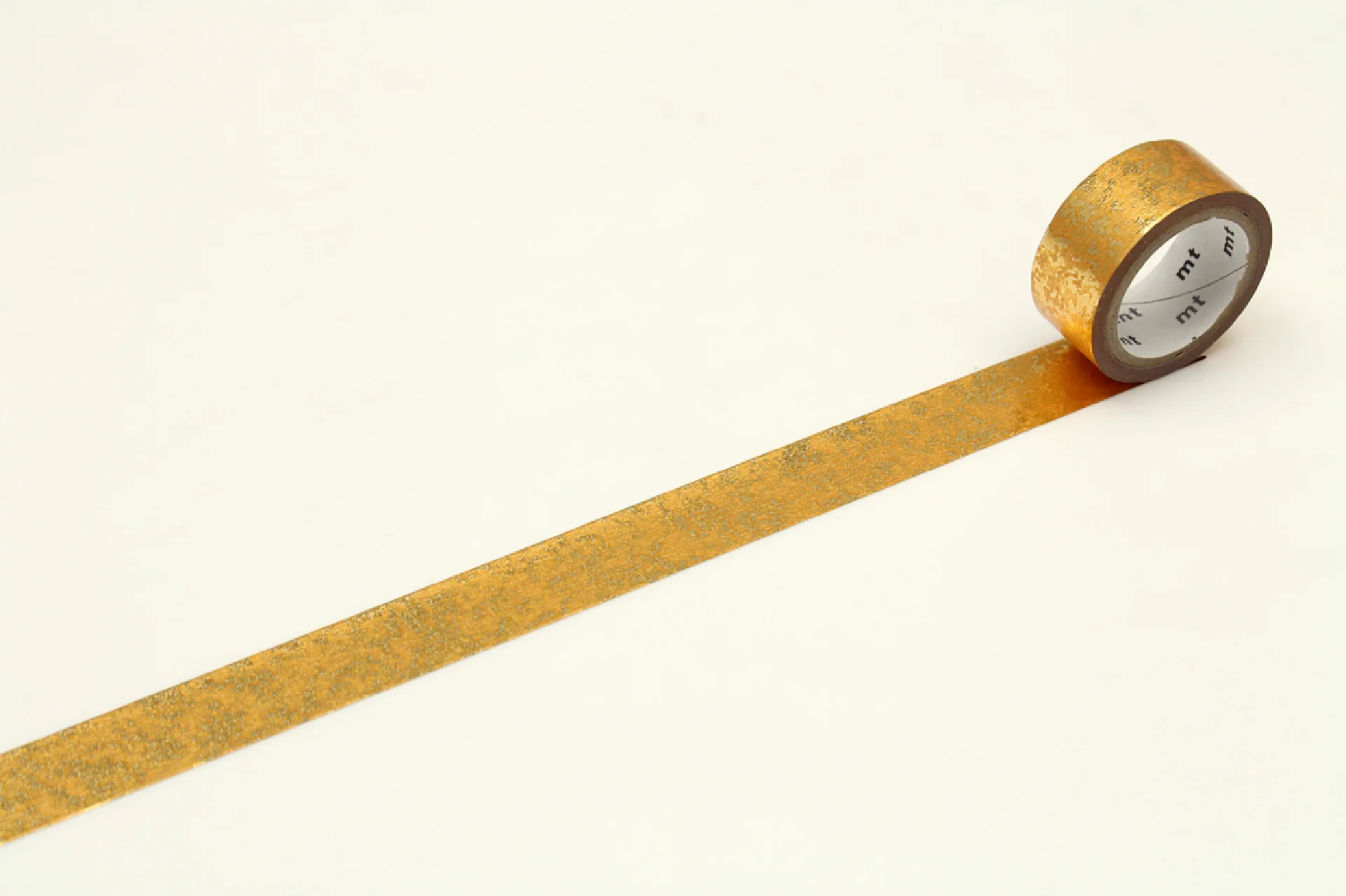 mt fab Washi Tape – Sunako Gold – 15mm