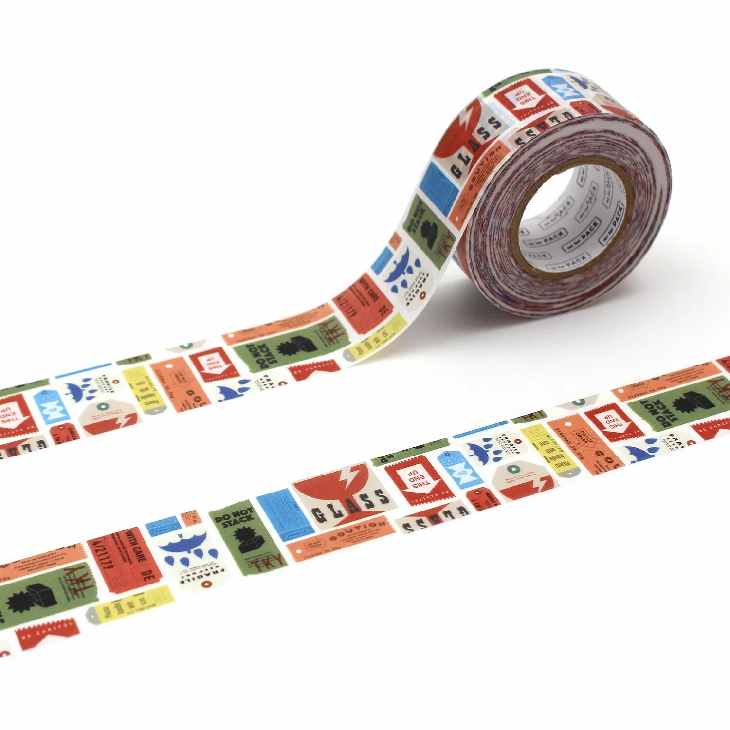 mt for PACK Washi Tape – Care Tag – 25mm
