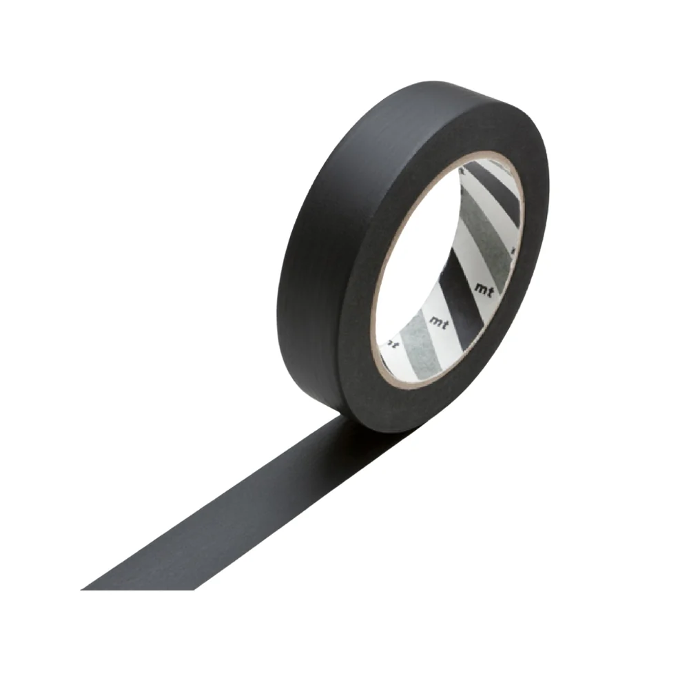 mt Foto Washi Tape – Black – 25mm