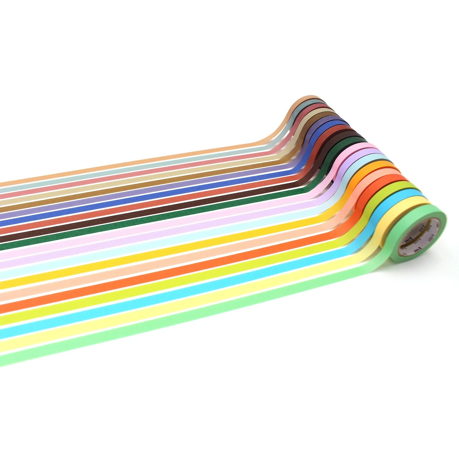 mt Masking Tape 20-Colour Set – Pastel, Dusty & Basic Shades