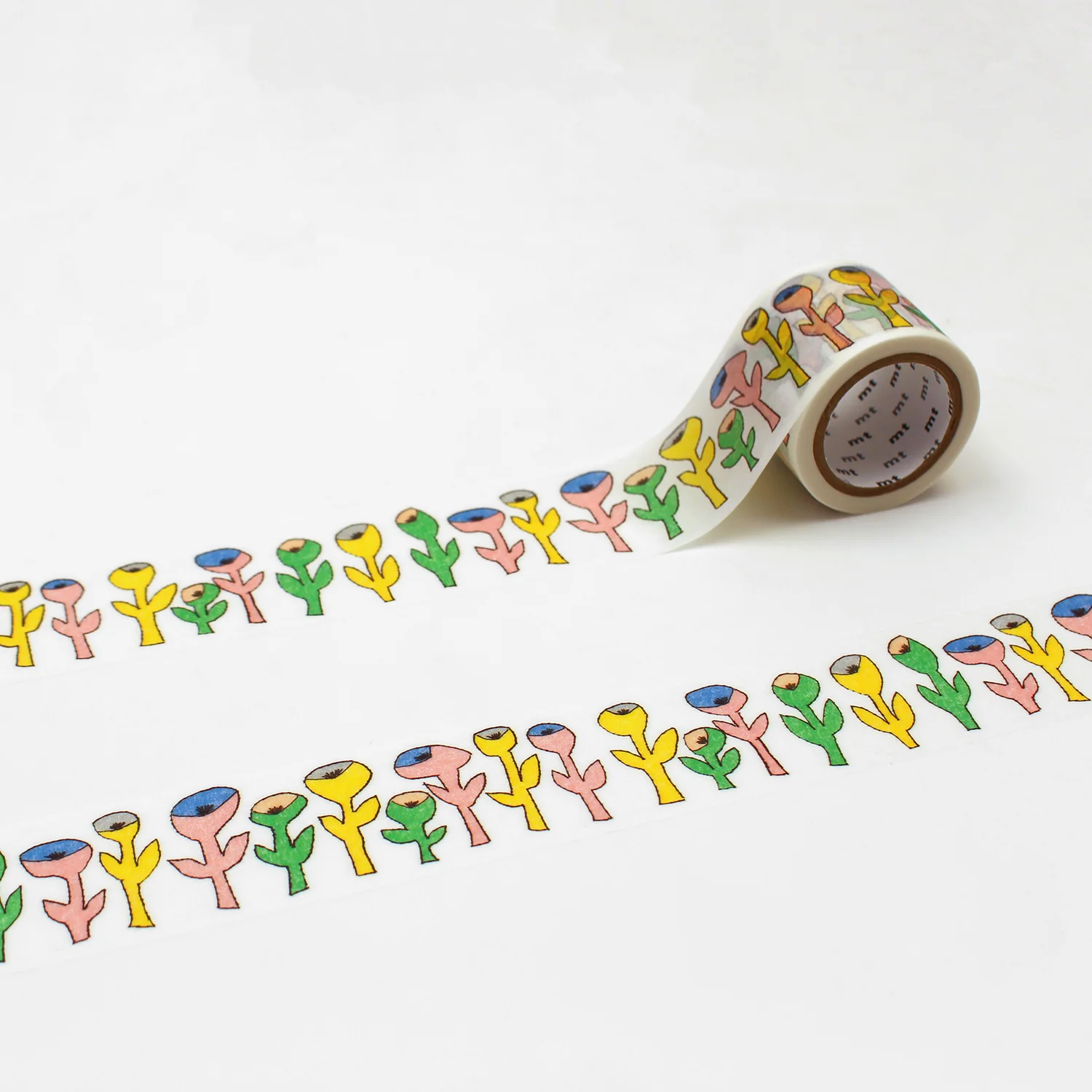mt x minä perhonen Washi Tape – Bloom – 35mm